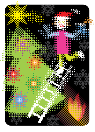 2009 Pangram Card
