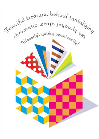 2003 Pangram Card