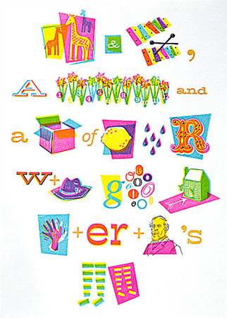 2004 Pangram Card