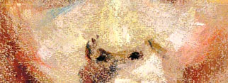 Pastel portrait of Dad by William Logan, 1965
