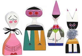 Alexander Girard dolls