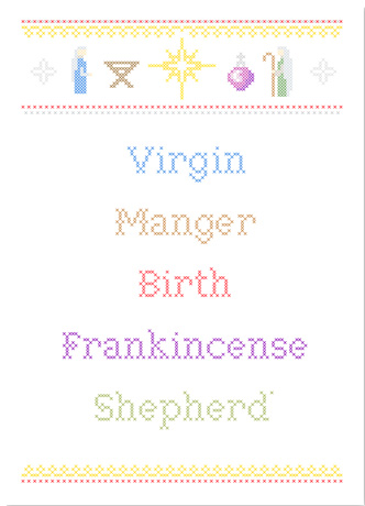 2020 Pangram Card